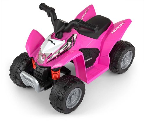 MILLY MALLY 4479 Akkumulátoros Quad HONDA ATV Pink