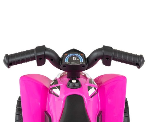 MILLY MALLY 4479 Akkumulátoros Quad HONDA ATV Pink