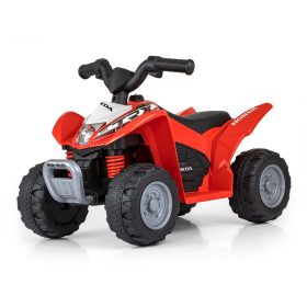 MILLY MALLY 4480 Akkumulátoros Quad HONDA ATV Red