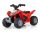 MILLY MALLY 4480 Akkumulátoros Quad HONDA ATV Red
