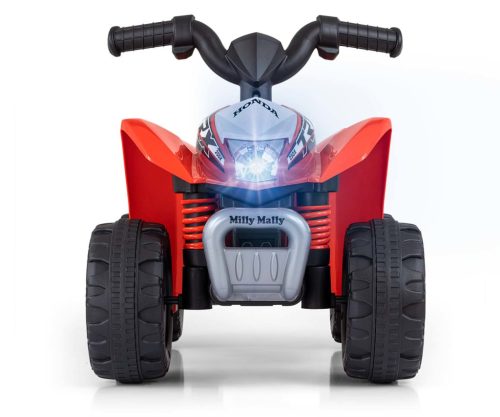 MILLY MALLY 4480 Akkumulátoros Quad HONDA ATV Red
