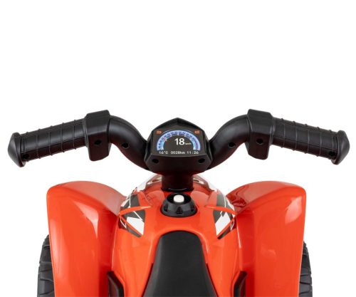 MILLY MALLY 4480 Akkumulátoros Quad HONDA ATV Red