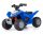 MILLY MALLY 4478 Akkumulátoros Quad HONDA ATV Blue