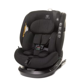   4Baby Roto-Fix I-Size 40-150cm Autósülés - Fekete színű 360 °-os (isofix)