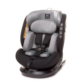   4Baby Roto-Fix I-Size 40-150cm Autósülés - Szürke színű 360 °-os (isofix)