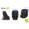 4Baby Roto-Fix I-Size 40-150cm Autósülés - Kék színű 360 °-os (isofix) – 40–150 cm-es autósülés 1. kép
