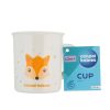 Canpol 4/413 - Cute Animals Műanyag Füles Pohár Ora 170ml
