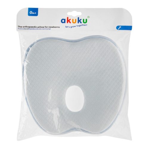 AKUKU A0647 - Memóriahabos Laposfejűség Elleni Párna