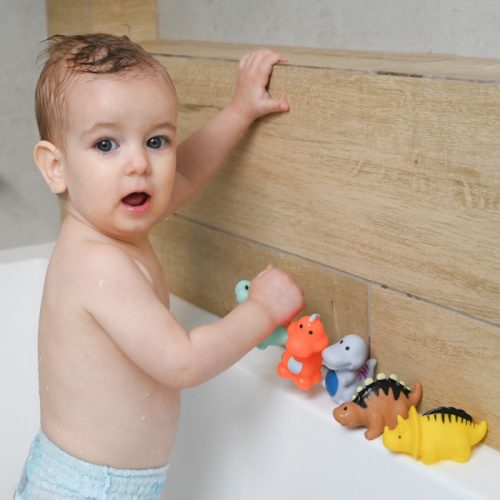 AKUKU A0169 - DINOSZAURUSZ Fürdőjáték 5 db