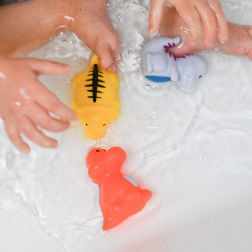 AKUKU A0169 - DINOSZAURUSZ Fürdőjáték 5 db