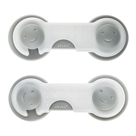 AKUKU A0649 - Szekrényzár 9 cm