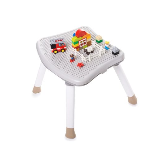 4Baby MASTER 6 in 1 - Világos Szürke Etetőszék – etetőszék 3. kép