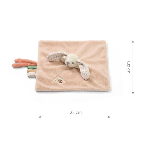 BabyOno Plüss Szundikendő 1539 - Nyúl