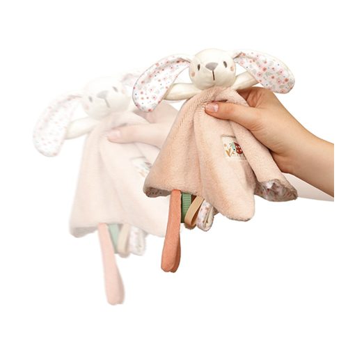 BabyOno Plüss Szundikendő 1539 - Nyúl