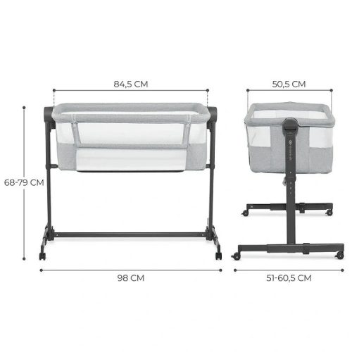 Kinderkraft - Neste UP 2 Bézs Babaöböl