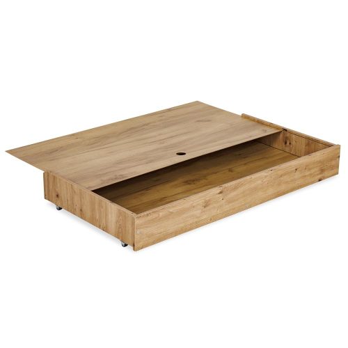 Klups - Ágyneműtartó 60 x 120 Amélia Tölgy