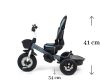 Milly Mally 2488 - Movi Tricikli Piros 360° 5 in 1