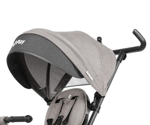 Milly Mally 4535 Qplay Tricikli Rito Star Grey