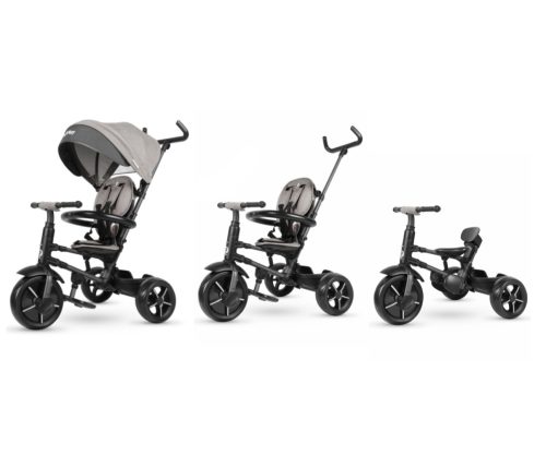 Milly Mally 4535 Qplay Tricikli Rito Star Grey