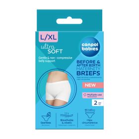   Canpol 16/001  - Szülés előtti és utáni bugyi 2az1ben L/XL 2db