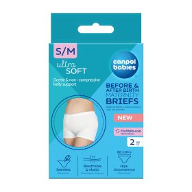   Canpol 16/000  - Szülés előtti és utáni bugyi 2az1ben S/M 2db