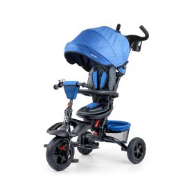 Milly Mally 5071 - Stanley Rubber Kék Tricikli 360° 6 in 1