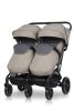 Easy GO  ECHO  - SAVANA BEIGE Sport Iker Babakocsi