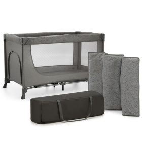 Kinderkraft JOY 2  - DARK GREY Utazóágy