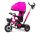 Milly Mally 2491 - Movi Tricikli Pink 360° 5 in 1