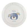 Canpol 4/411 - Műanyag lapos tányér Cute Animals Kék2