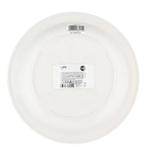 Canpol 4/411 - Műanyag lapos tányér Cute Animals Kék2