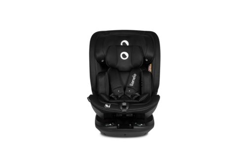 Lionelo Bastiaan RWF I-Size 40-150cm Autósülés - Black Carbon színű 360 °-os (isofix) 