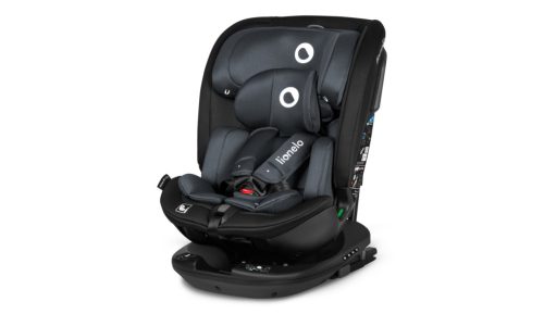 Lionelo Bastiaan RWF I-Size 40-150cm Autósülés - Grey Stone színű 360 °-os (isofix) 