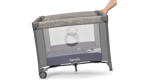 Lionelo Lene - Grey Stone Utazójáróka – utazóágy és járóka 3. kép