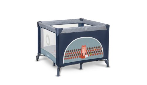Lionelo Lene - Blue Navy Utazójáróka – utazóágy és járóka 6. kép