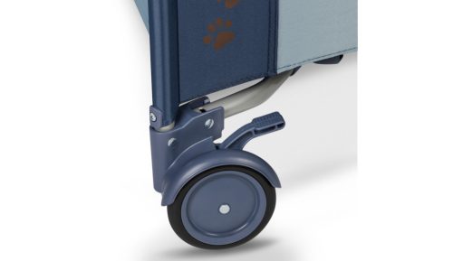 Lionelo Lene - Blue Navy Utazójáróka – utazóágy és járóka 8. kép