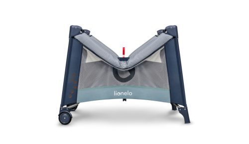 Lionelo Lene - Blue Navy Utazójáróka – utazóágy és járóka 10. kép