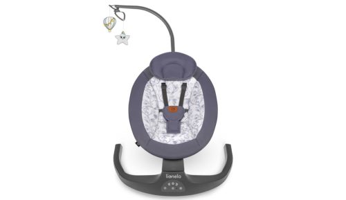 Lionelo Ralf - Elektromos Hinta Grey White – Zsebi Baba Shop
