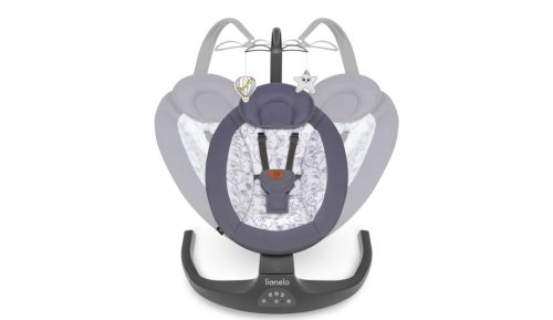 Lionelo Ralf - Elektromos Hinta Grey White – Zsebi Baba Shop