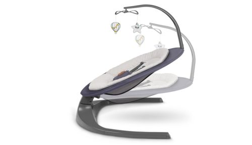 Lionelo Ralf - Elektromos Hinta Grey Graphite – Zsebi Baba Shop