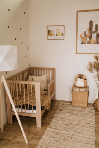 Klups Little Sky - Olivia Bükk 60 x 120 kiságy