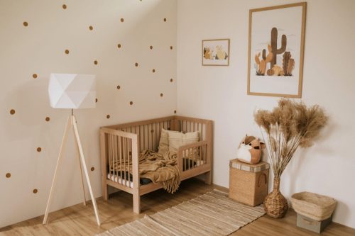 Klups Little Sky - Olivia Bükk 60 x 120 kiságy – babaágy 6. kép