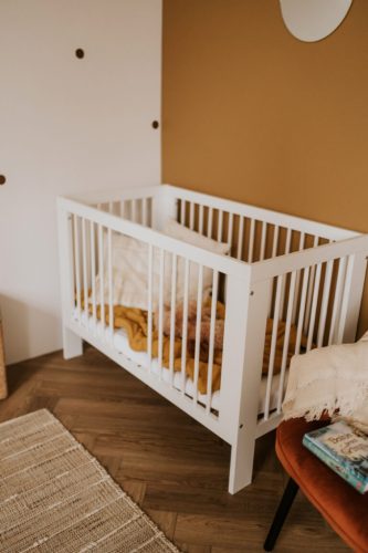 Klups Little Sky - Olivia 60 x 120 kiságy – babaágy 5. kép