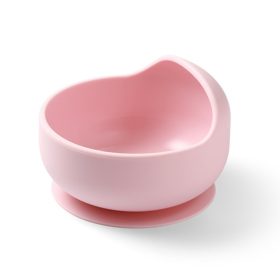BabyOno 1481/02 -  Szilikon Tapadókorongos Tányér/Pink