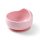 BabyOno 1481/02 -  Szilikon Tapadókorongos Tányér/Pink