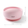 BabyOno 1481/02 -  Szilikon Tapadókorongos Tányér/Pink