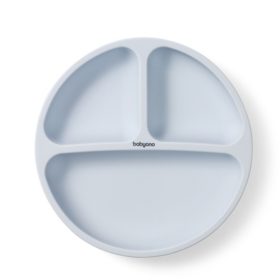   BabyOno 1482/01 -  Szilikon Tapadókorongos Lapos Tányér/Kék