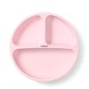 BabyOno 1482/02 -  Szilikon Tapadókorongos Lapos Tányér/Pink