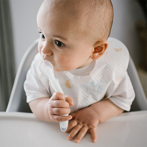 BabyOno 785/01 - Rugalmas szilikon kanál