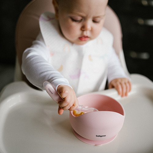 BabyOno 785/03 - Rugalmas szilikon kanál – Zsebi Baba Shop